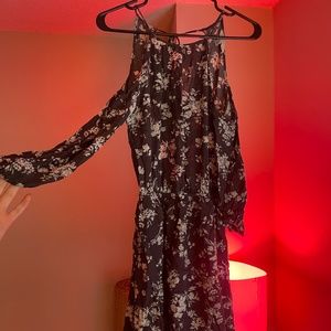 Off shoulder Floral Dress